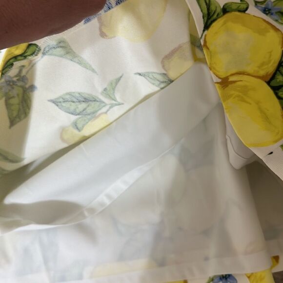 NWT Talbots Lemon Skirt - Picture 3 of 8